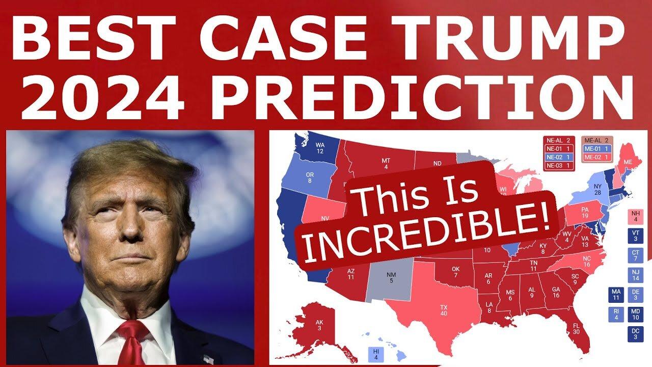 The BEST CASE Scenario for Trump in the 2024 Election (March 30, 2024)