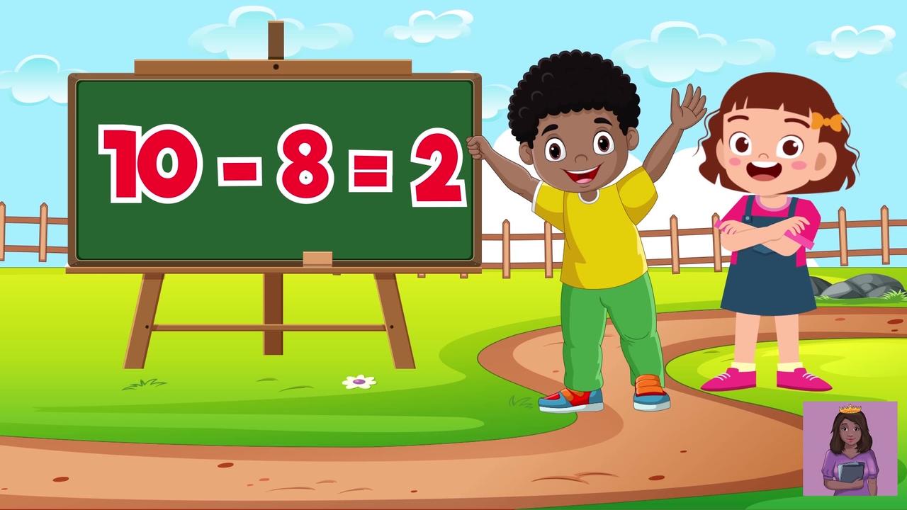 Lets Learn About Subtraction Video