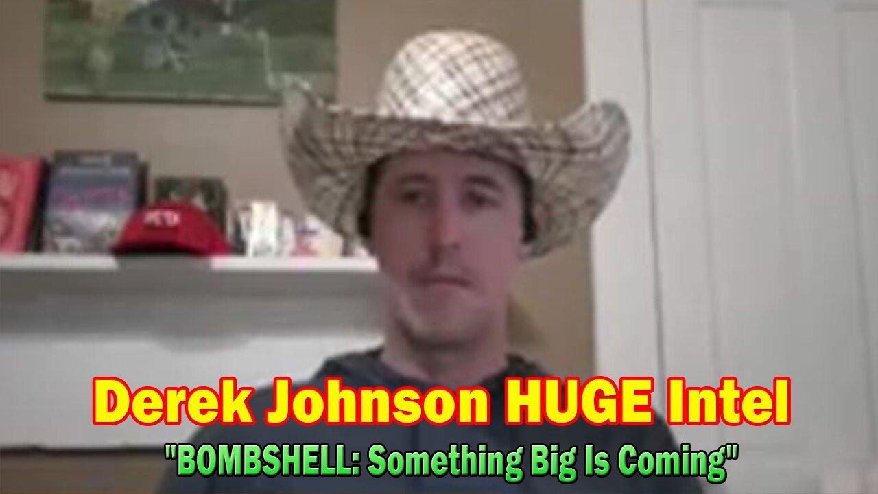 Derek Johnson HUGE Intel Mar 31: "BOMBSHELL: Something Big Is Coming"