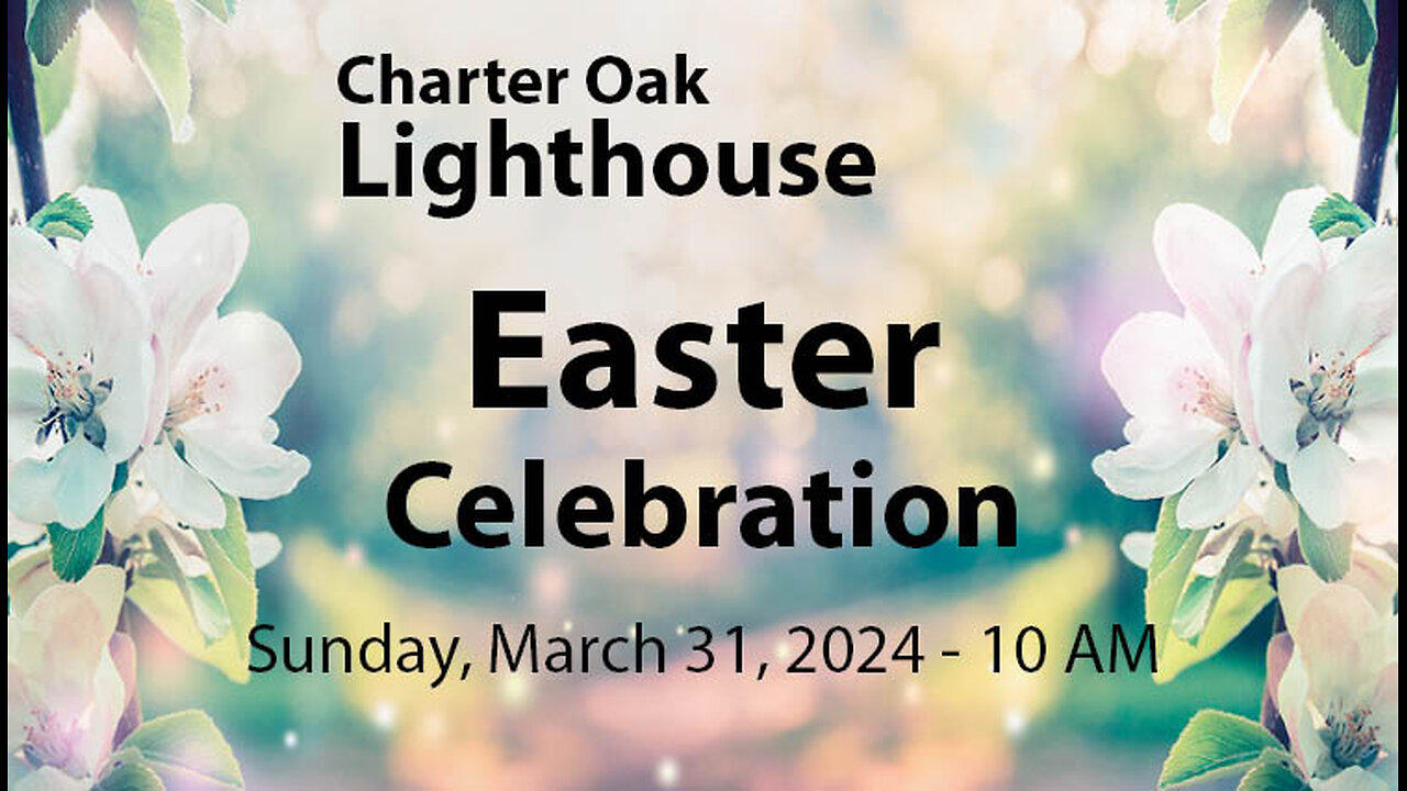 Church Service - Sunday, March 31, 2024 - 10:00 AM - Easter Celebration!
