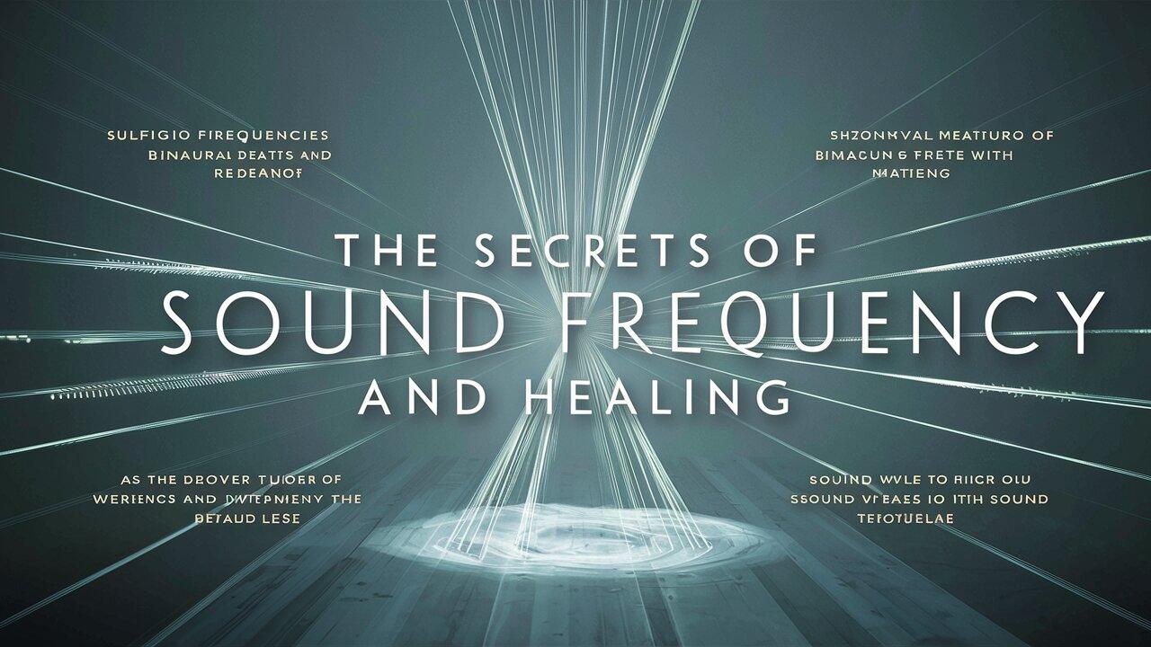 The Secrets of Sound Frequency and Healing
