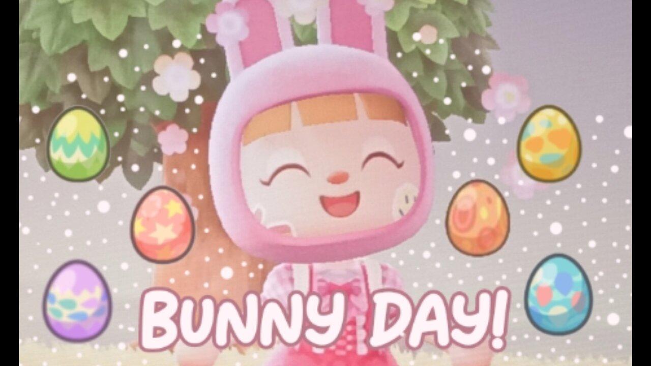 HOORAY AND YAY FOR BUNNY DAY // ACNH // ANIMAL CROSSING NEW HORIZONS