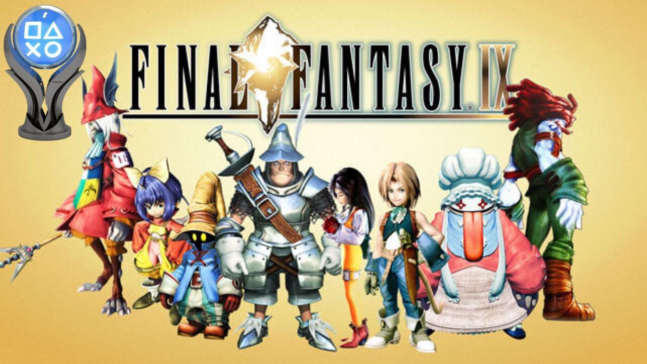 Final Fantasy IX Platinum Trophy Hunt Continues It's Time For The Card/Treasure Playthrough Yawn