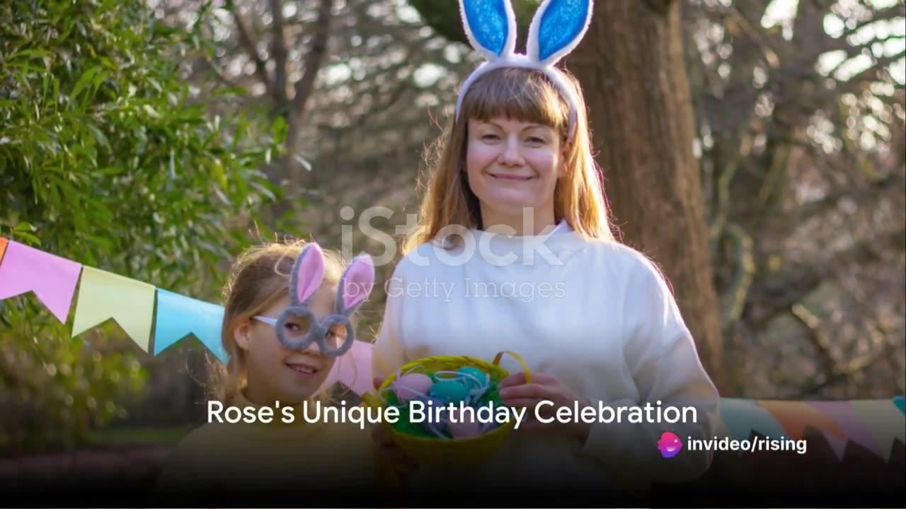 Easter Bunny Rose Nelson hops into 90th birthday in Easter Bunny costume