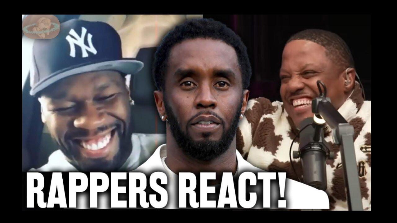 Rappers REACT to Diddy RAID