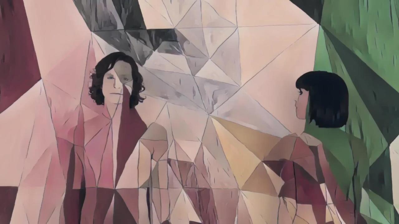 Gotye  Somebody That I Used To Know feat Kimbra Official Video || AI VERSION [CARTOONIST]