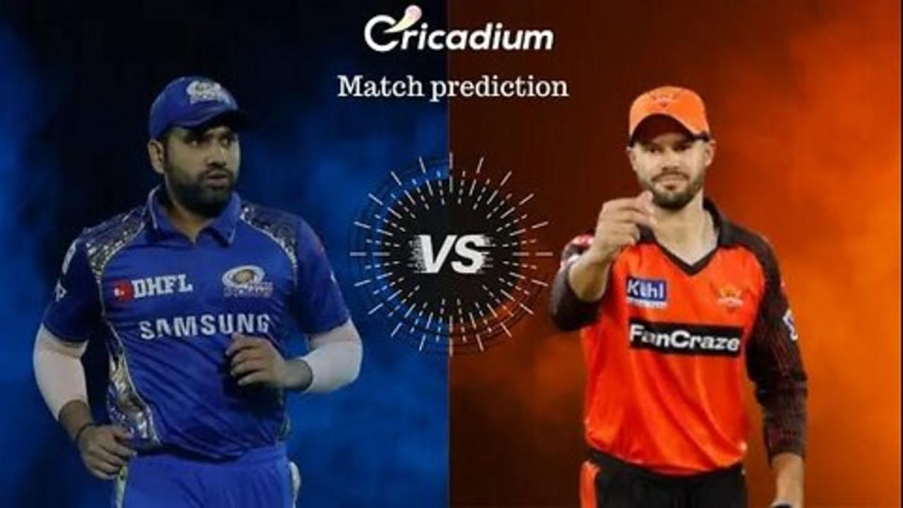 Match 69 | MUMBAI INDIANS VS SUNRISES HYDERABAD | FULL IPL MATCH HIGHLIGHTS