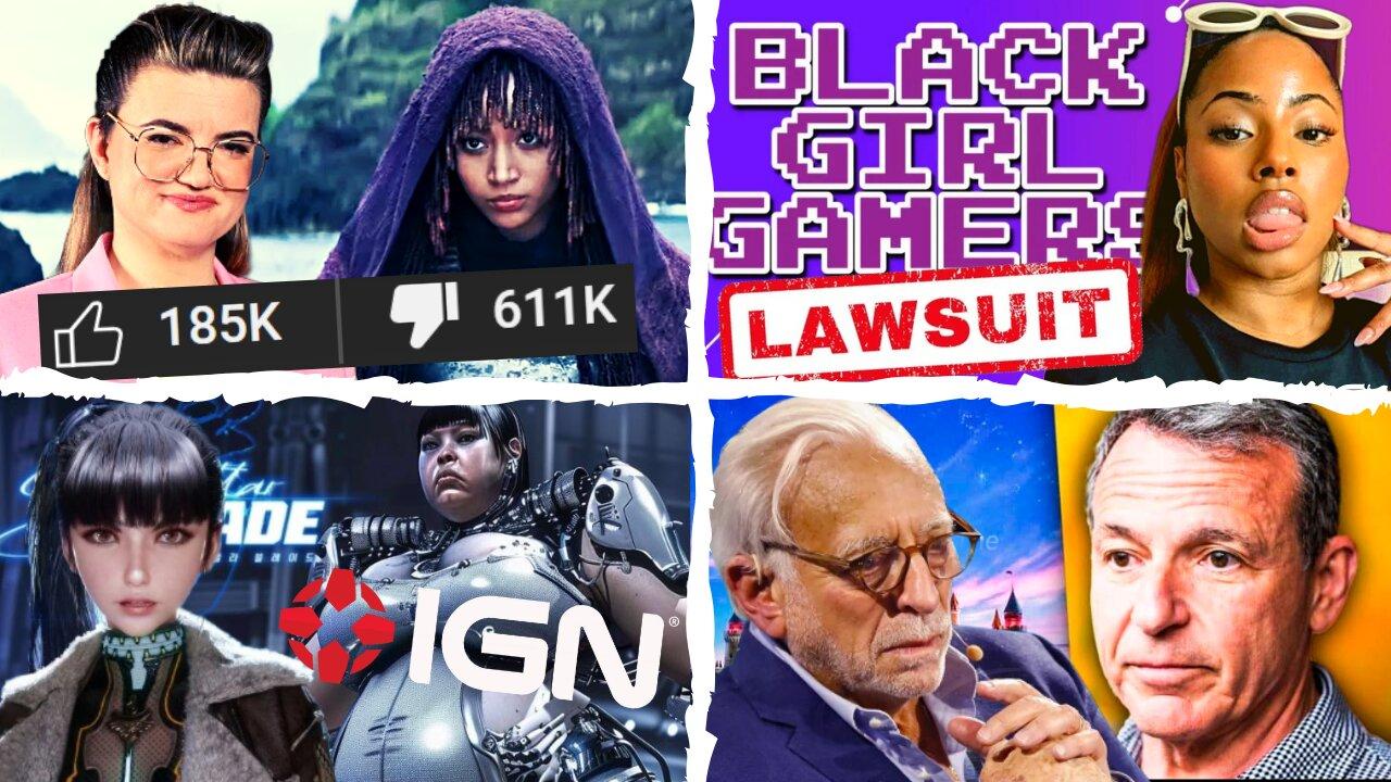 IGN SLAMMED Over Stellar Blade, "Black Girl Gamers" DESTROYED, Fans HATE The Acolyte