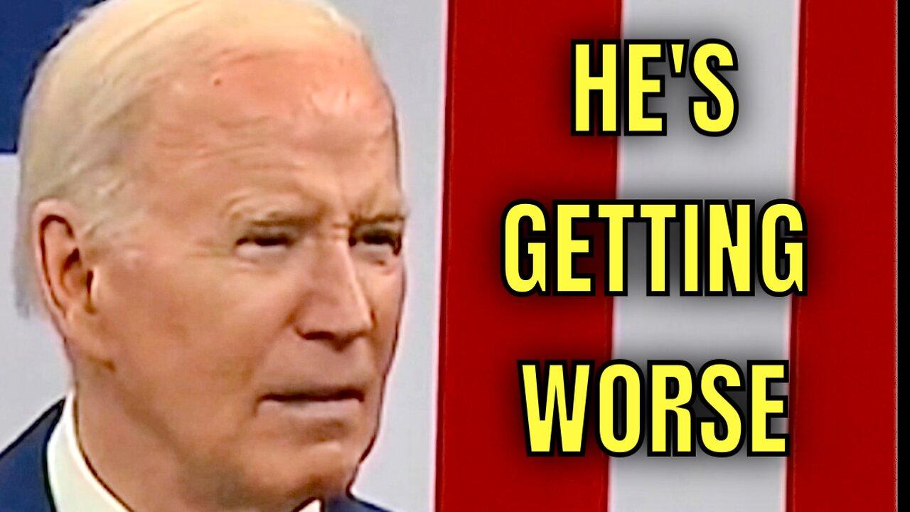WOW! Joe Biden got EVEN WORSE this past week…