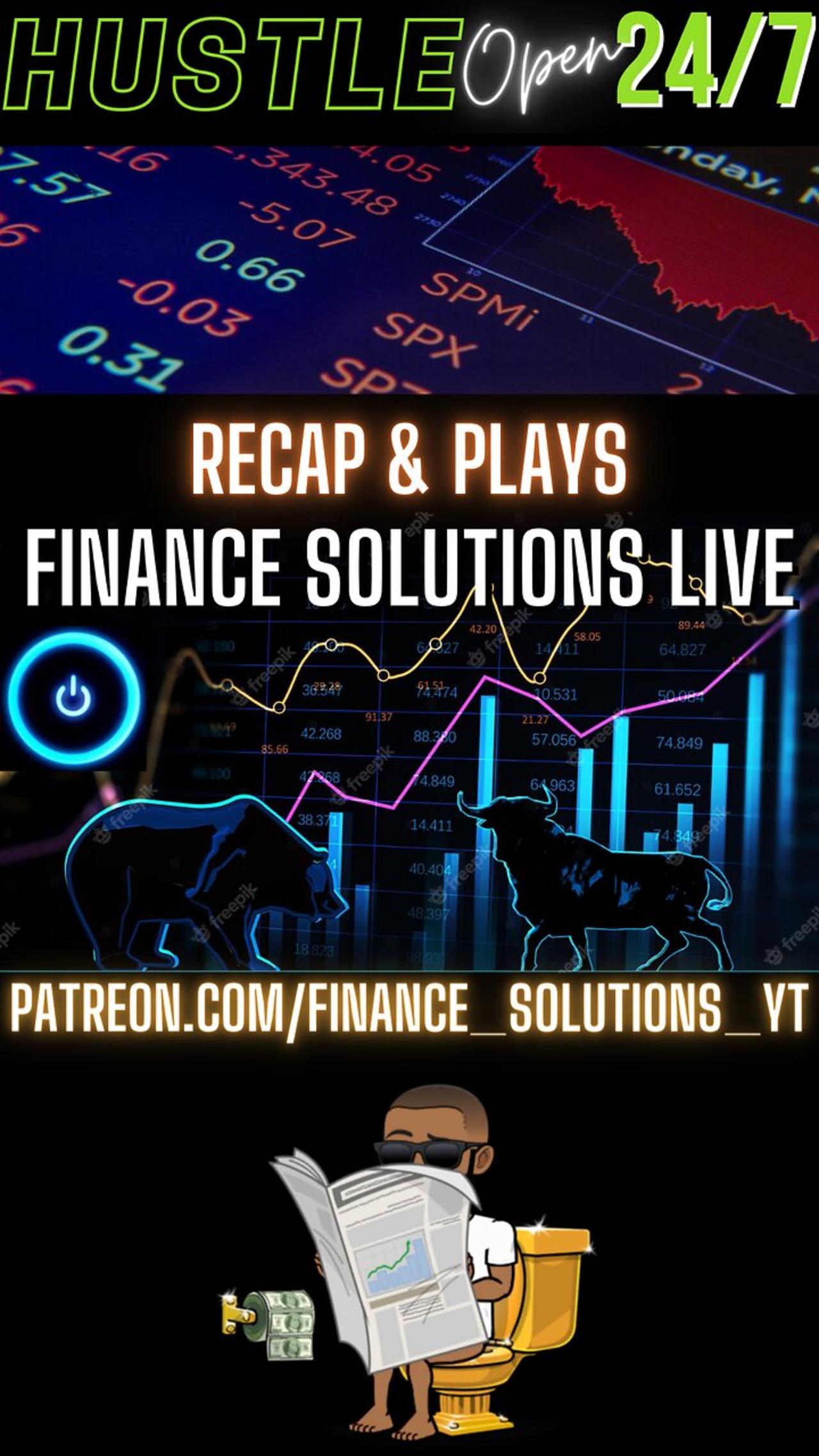 Financial Literacy Technical Analysis & Plays