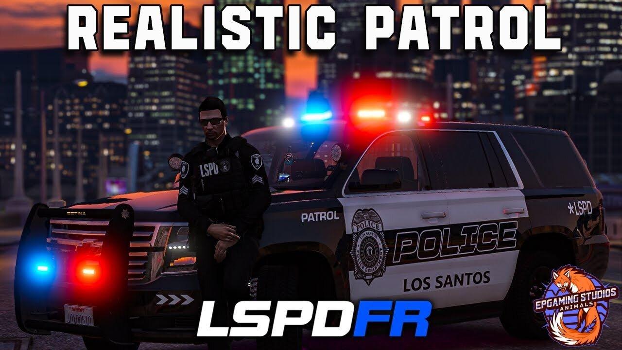LSPDFR: Ultra-Realistic Patrol! (GTA 5) Easter Day Livestream