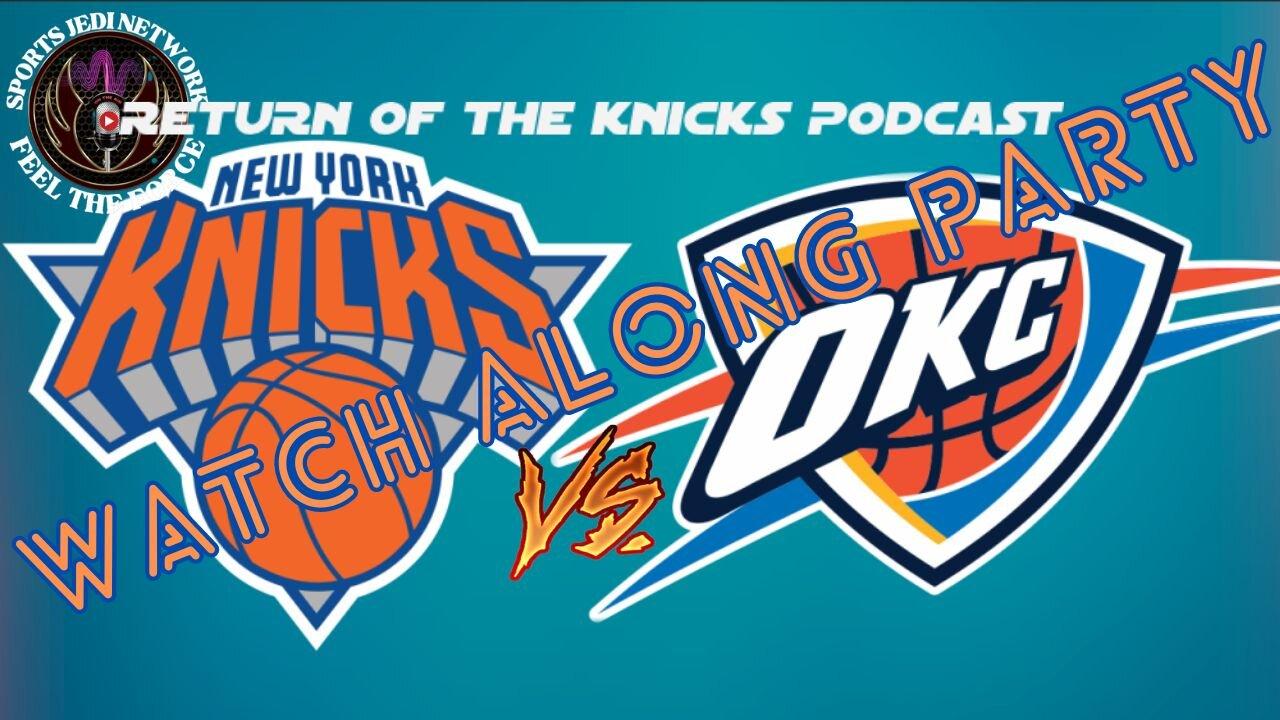 Knicks vs. OKC THUNDER Live Streaming Scoreboard, Play-By-Play, Highlights, Stats & Analysis