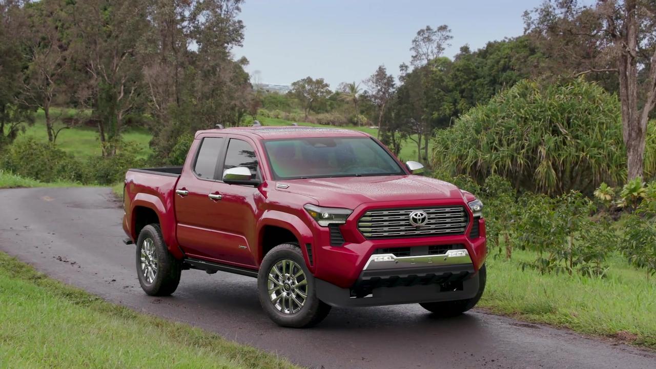 2024 Toyota Tacoma Limited Design Preview