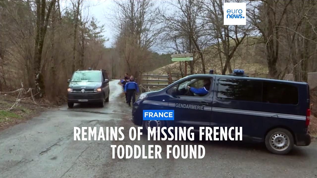 Authorities find remains of missing French toddler Emile Soleil
