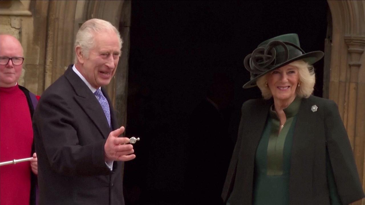 Easter Festivities Jovial at King Charles’ First Royal Appearance Since Diagnosis