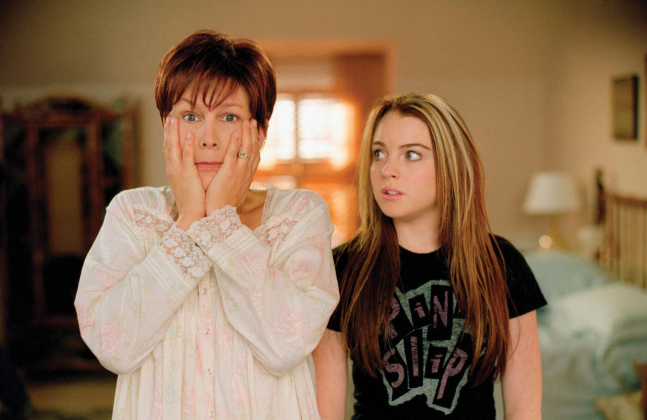 Lindsay Lohan and Jamie Lee Curtis have seemingly confirmed their involvement