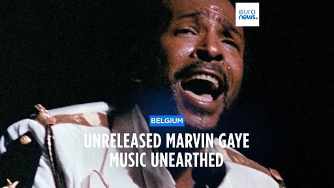 Unreleased Marvin Gaye music unearthed in Belgium as legal proceedings loom