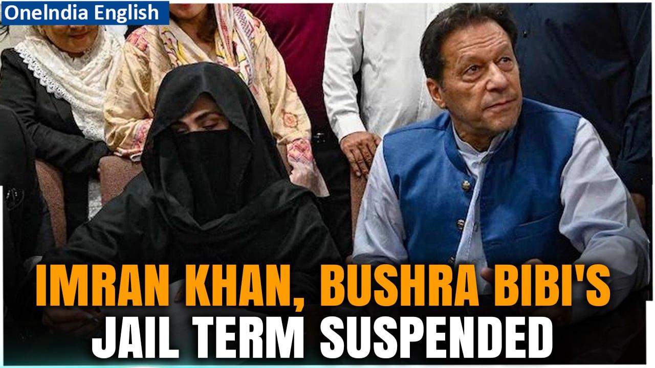 Toshakhana Case: Pakistan Court Suspends Imran Khan & his Wife's Jail Term | Oneindia News