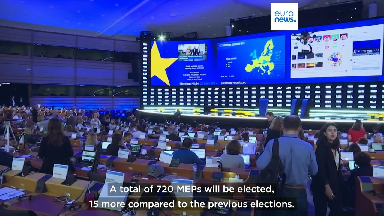 What are the European elections and how do they work?