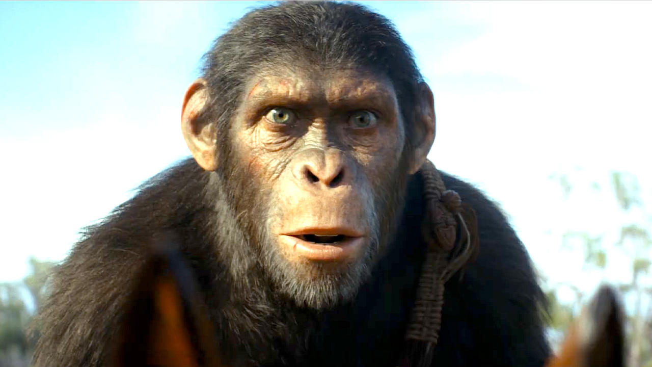IMAX Clip from Kingdom of the Planet of the Apes