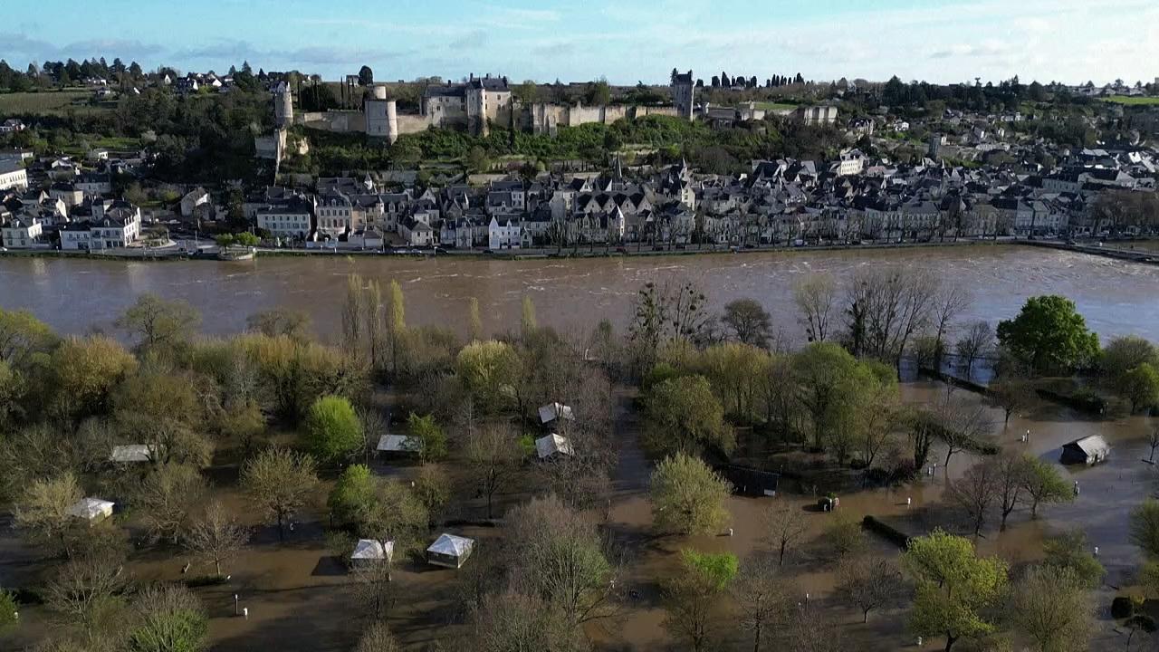 France's Indre-et-Loire region remains on high flood alert