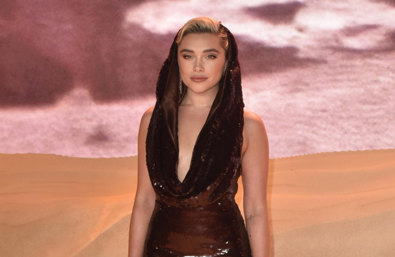 Florence Pugh 'couldn’t live any other way' than to be 'loud and opinionated'