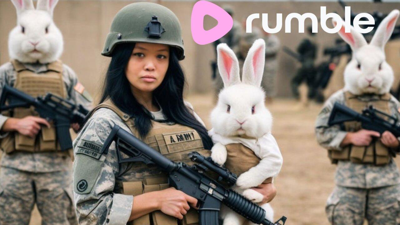 Happy Easter Rumblers. The Bunny Army is here ~