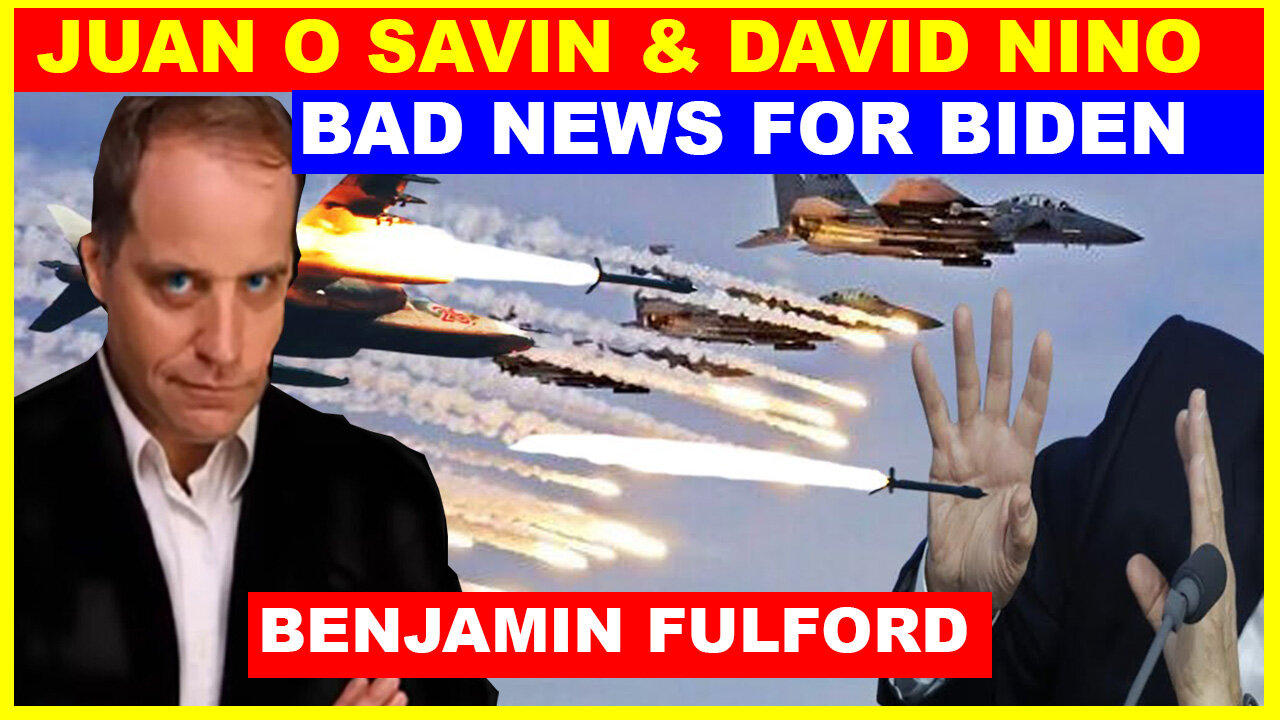 JUAN O SAVIN & DAVID NINO, SG ANON 💥 BENJAMIN FULFORD Huge Intel 03.31 💥 BAD NEWS FOR BIDEN