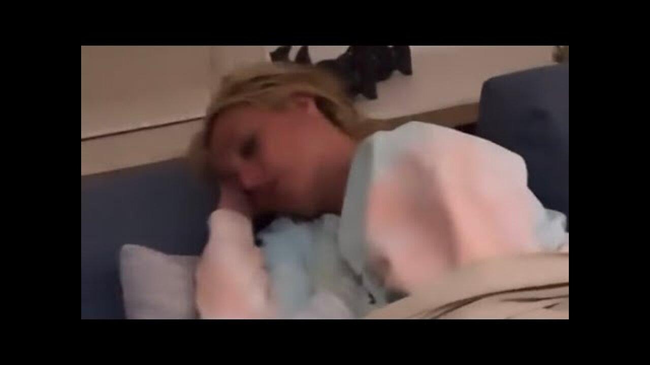 Britney Spears went crazy after they did this to her while she was sleeping