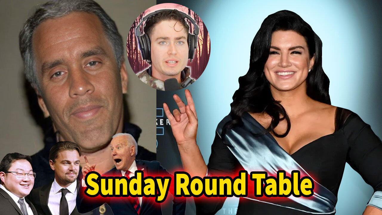 Sunday Underground! Gina Carano exposes Hollywood's control. Diddy and Evil Parties