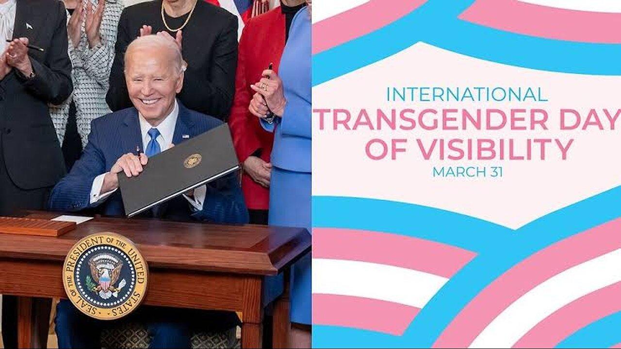 Joe Biden Declares Easter Day As A Trans Day Of Visibility
