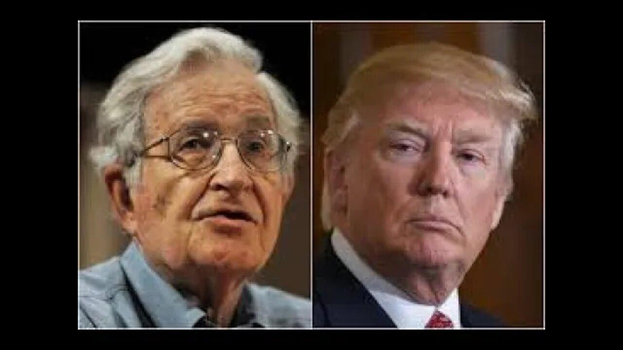 Noam Chomsky Slams Donald Trump on CoronaVirus