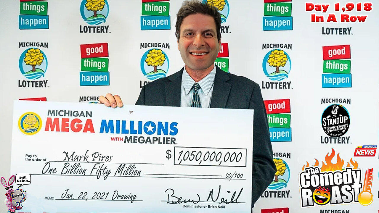 I WON The BILLION Dollar Lotto!! Aprils Fools Day!