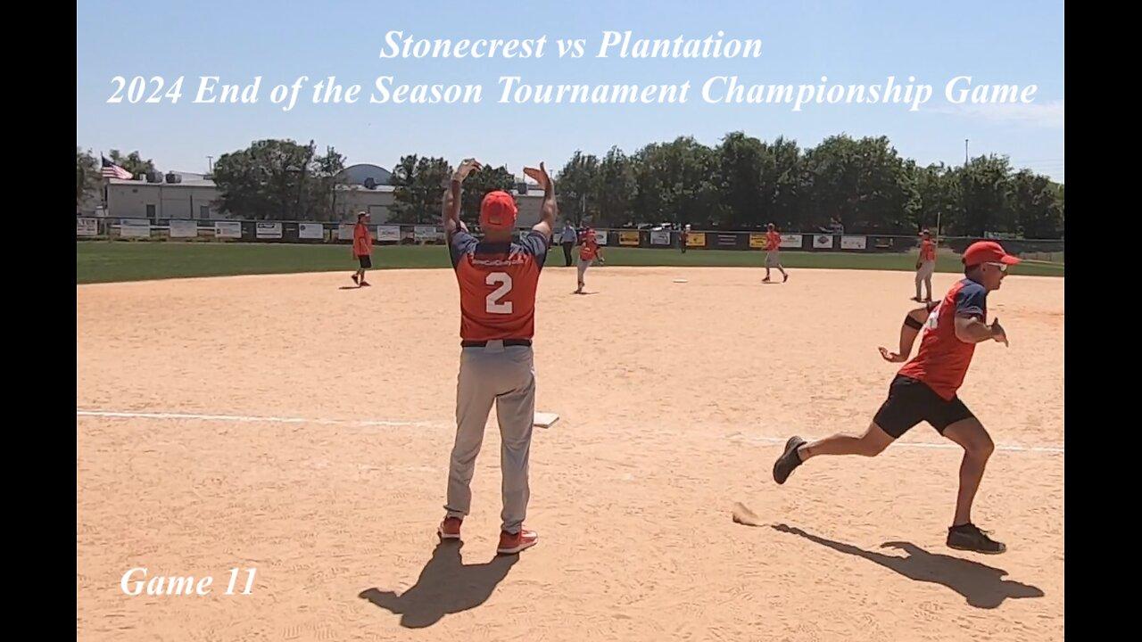 Stonecrest vs Plantation Championship Game 11