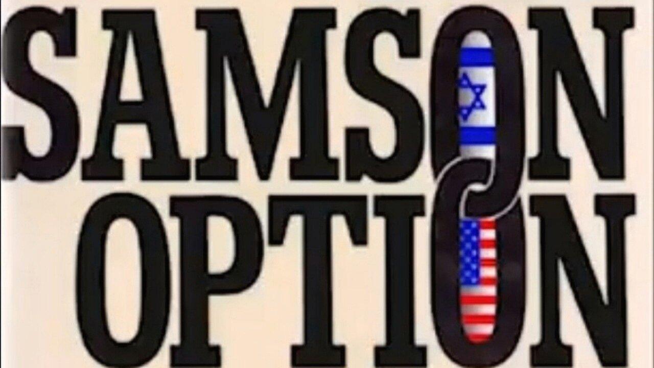 AUDIOBOOK - The Samson Option - Israel's Nuclear Arsenal - Seymour Hersh