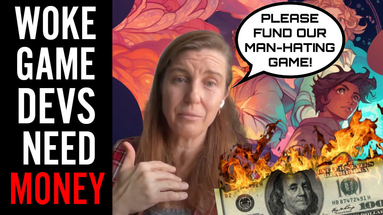 Sexist CEO Of Unleashed Games BEGS For Money On Twitter And DOUBLES Down On Hating White Men!!