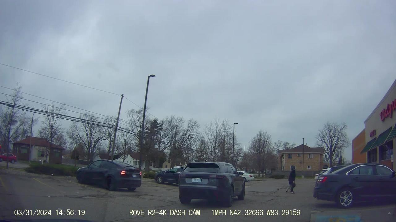Random Driving in Dearborn And Dearborn Heights: Michigan, March 31, 2024