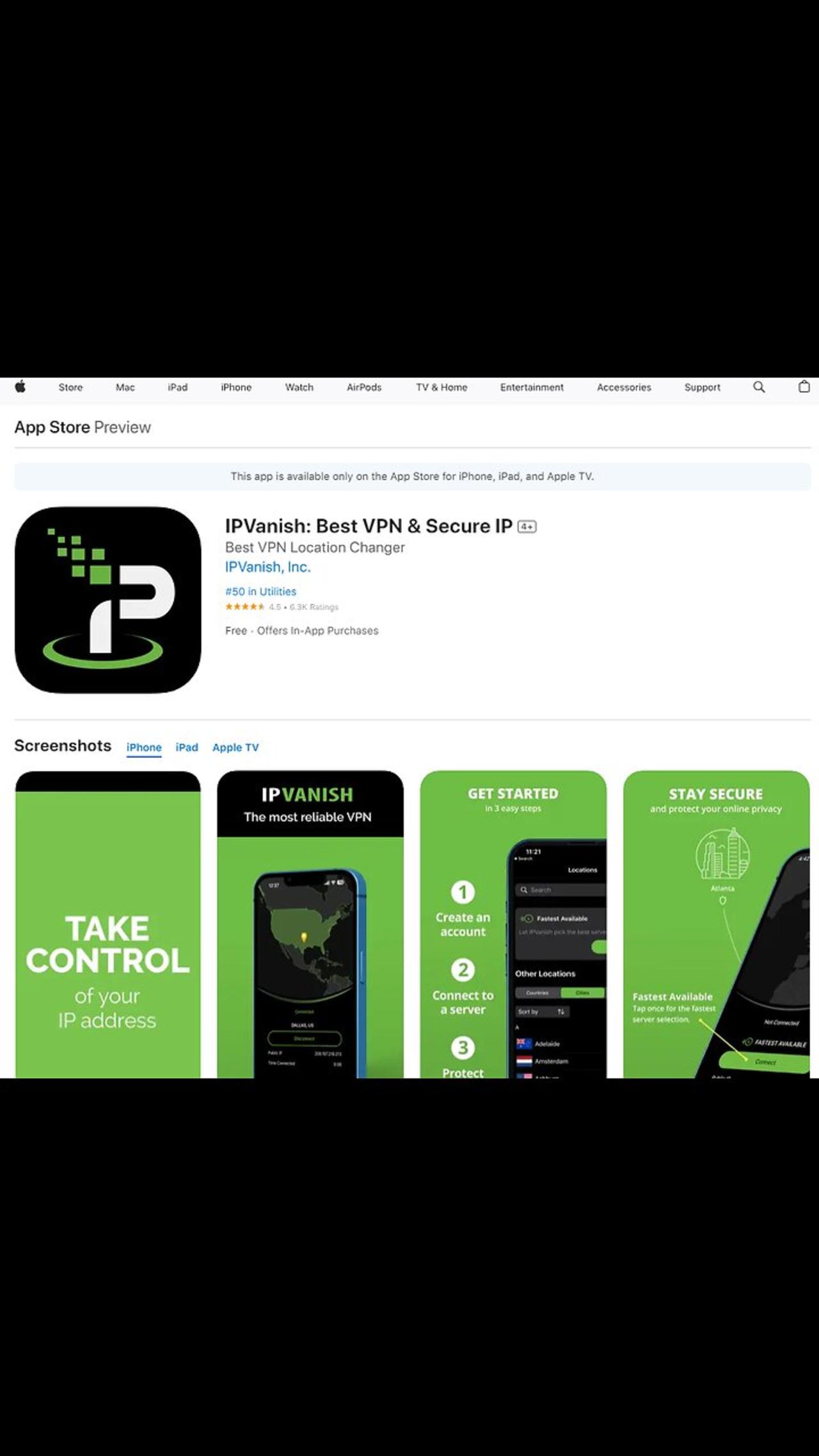 Start Your Trial With the IPVanish VPN App!