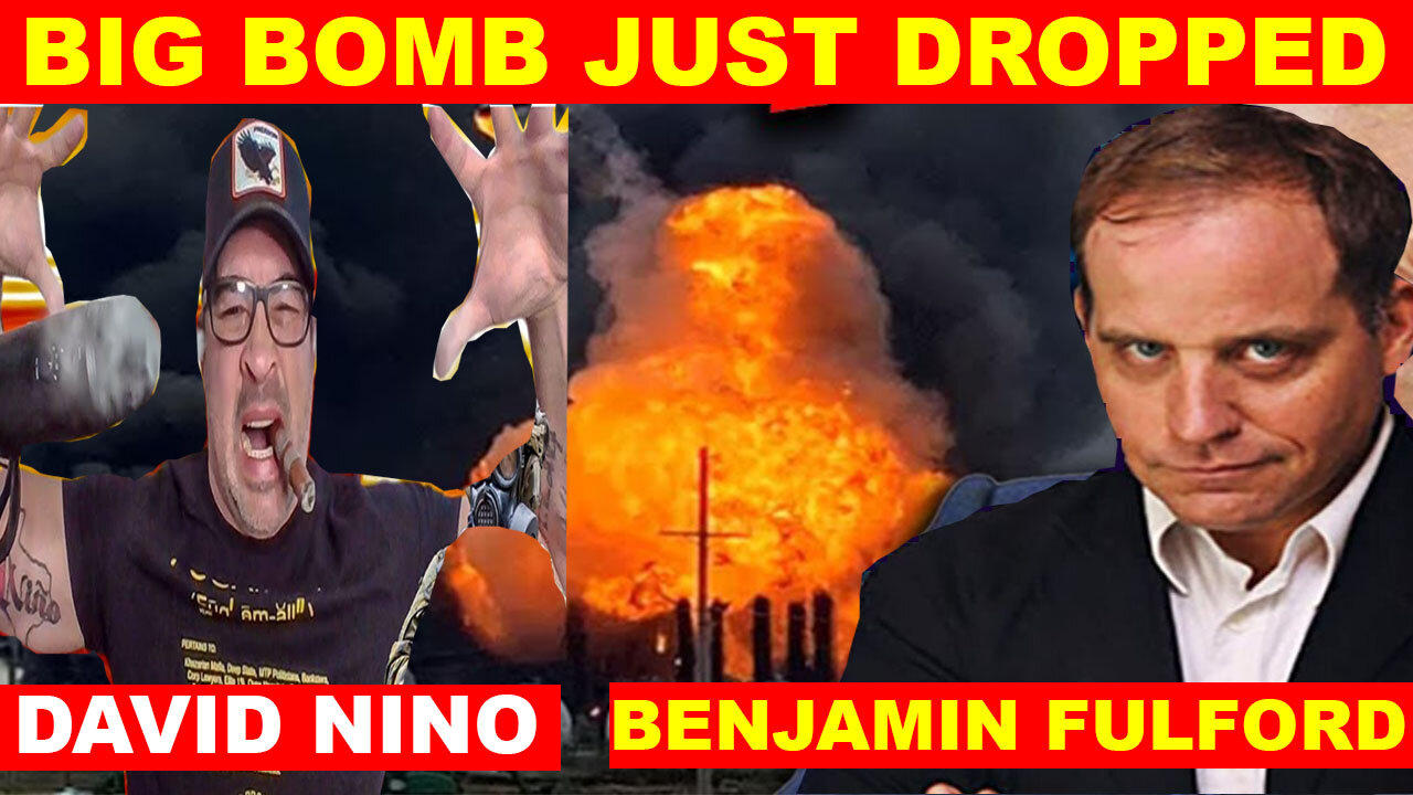 BENJAMIN FULFORD & JUAN O SAVIN , DAVID NINO, SG ANON SHOCKING NEWS 04.01 💥 MILLIONS ALREADY DIED