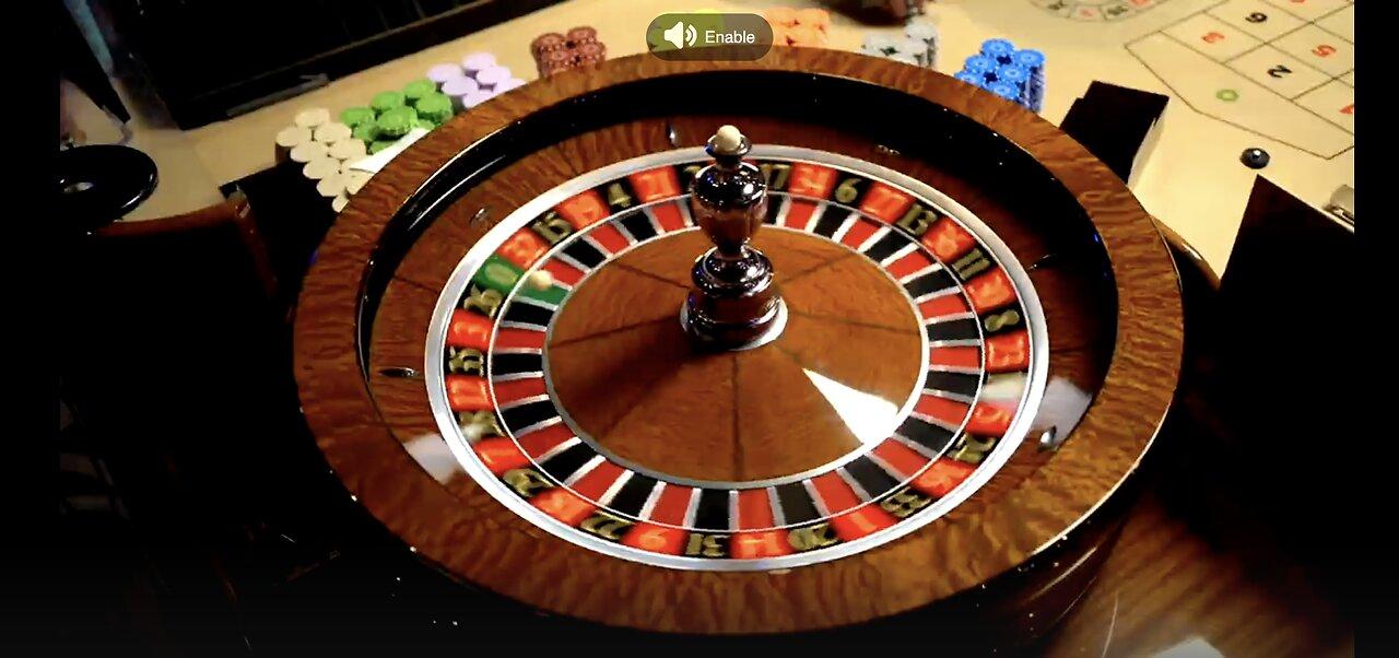 LIVE REAL CASINO ROULETTE TABLE BROADCAST! LIVE ROULETTE!