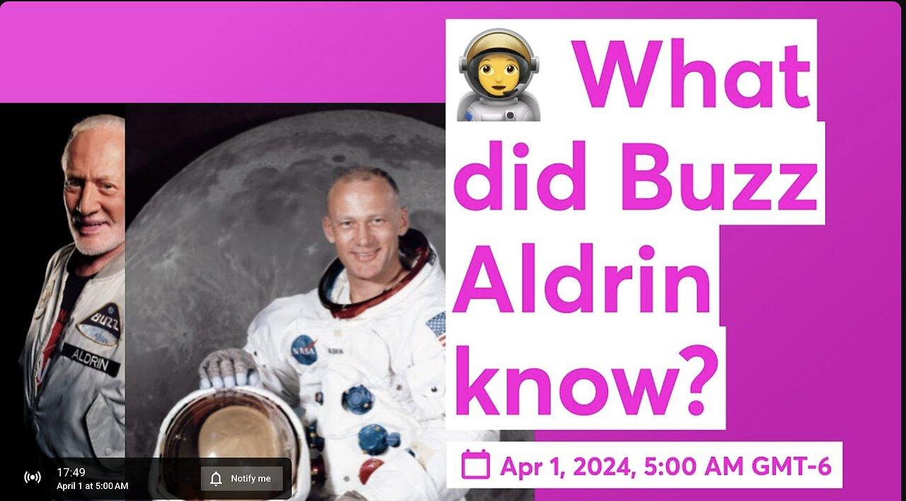 Mussan warned Graves! How much did Buzz Aldrin know?