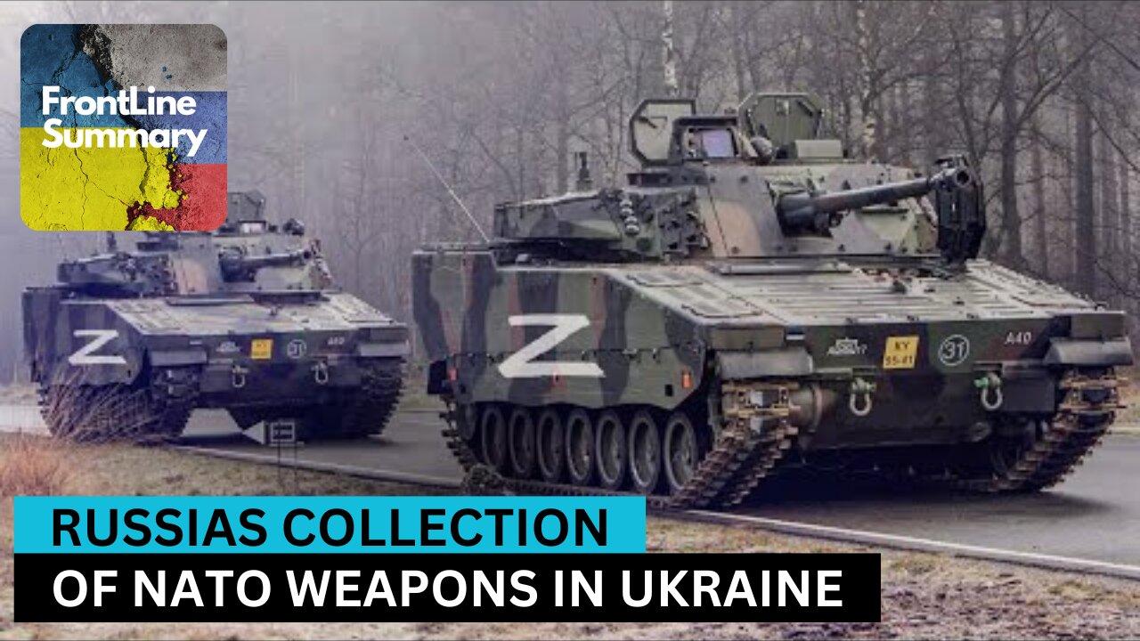 The Arsenal of NATO Weapons Seized by Russia in Ukraine