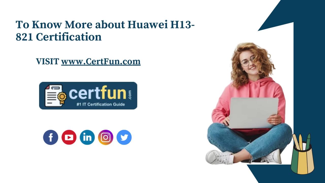 Strategic Study Plan for the Huawei H13-821 Exam: Essential Topics to Prioritize