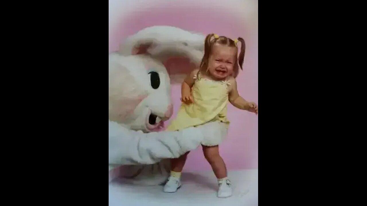 Scary Fairy Easter Bunny