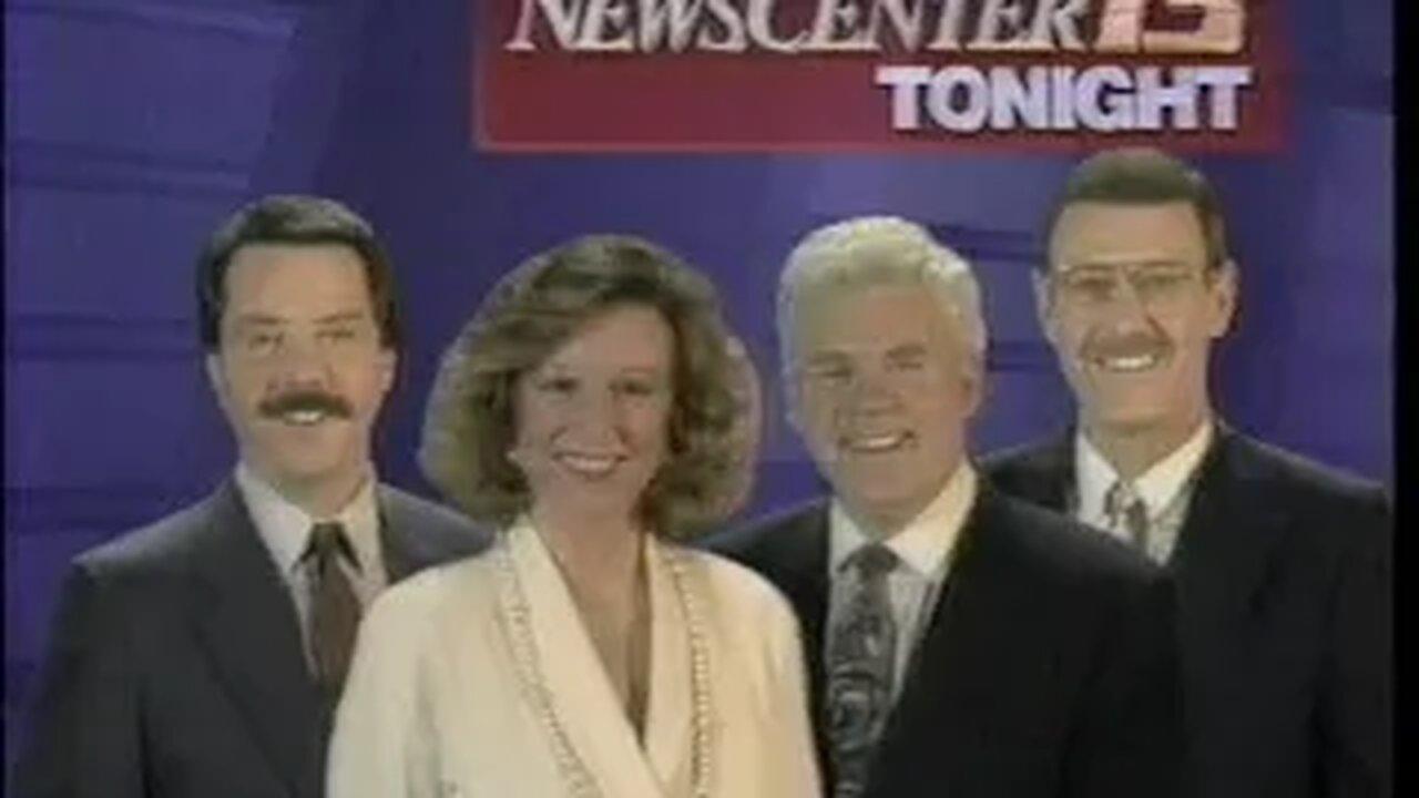 April 1, 1991 - Anne Ryder Indianapolis Headlines & Carson Letterman Promo