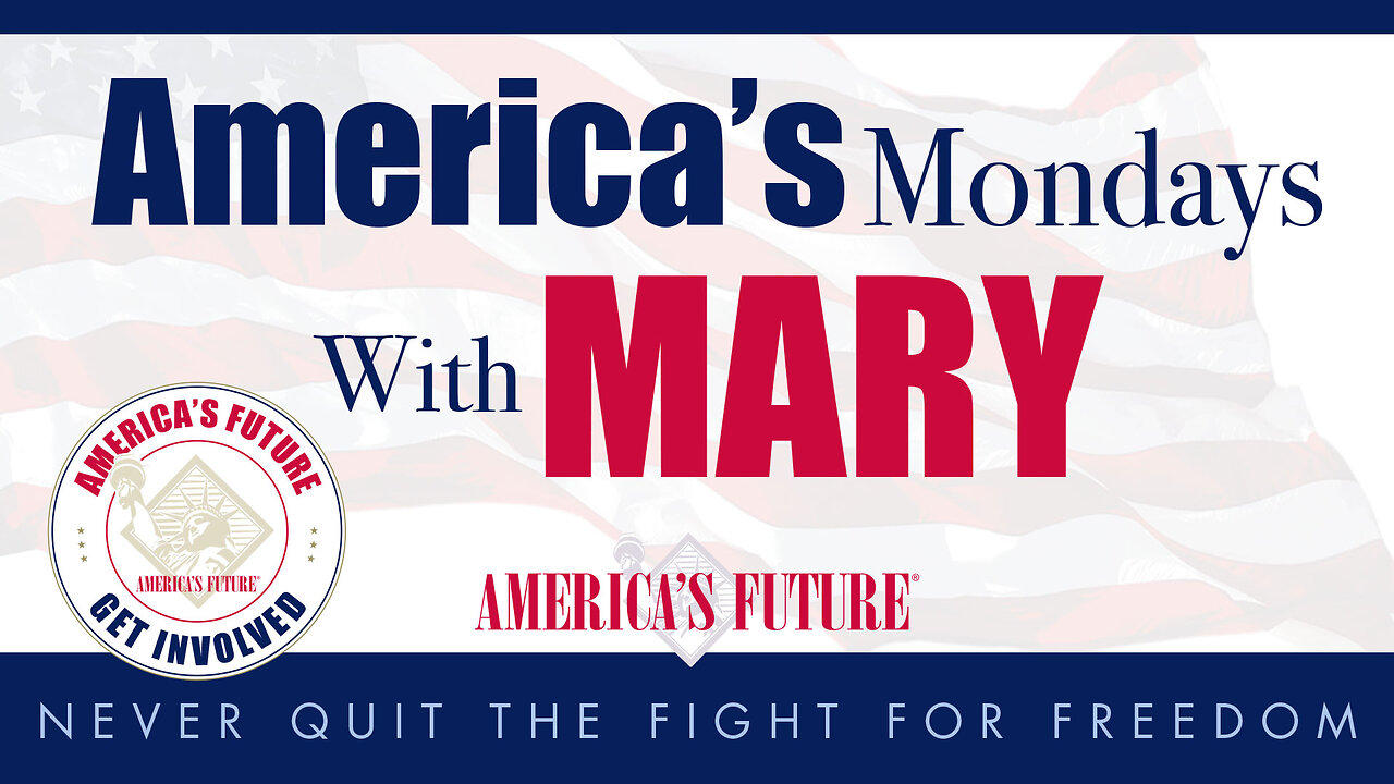 America's Mondays With Mary - April 1, 2024