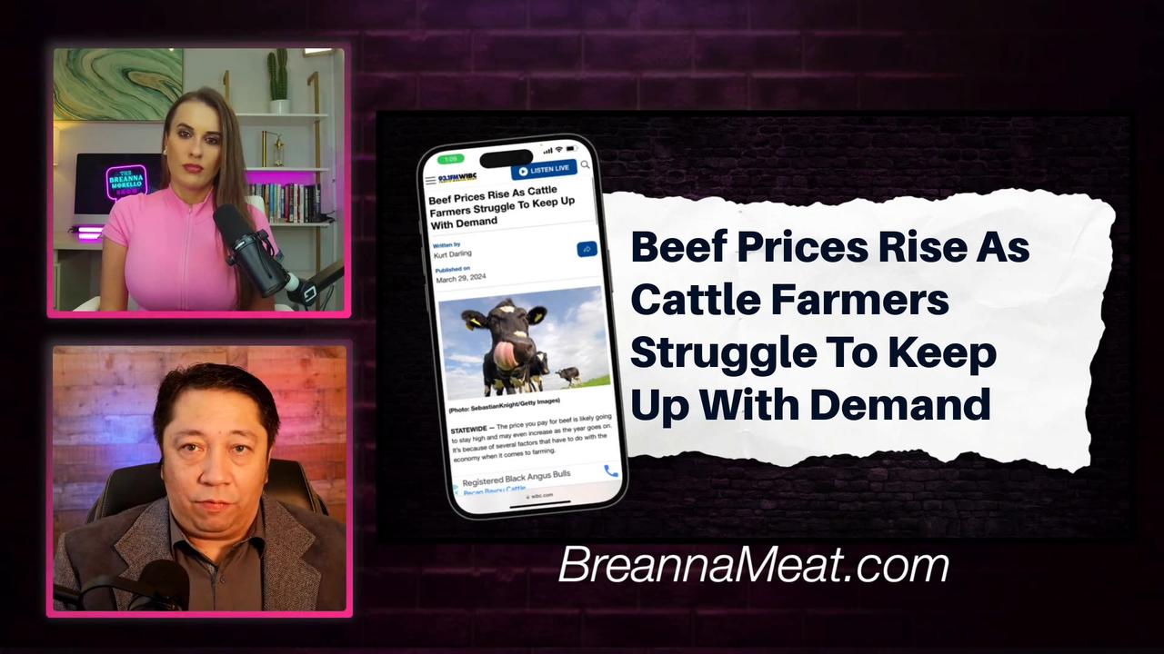 Beef Prices Rise as Cattle Farmers Struggle to Keep Up
