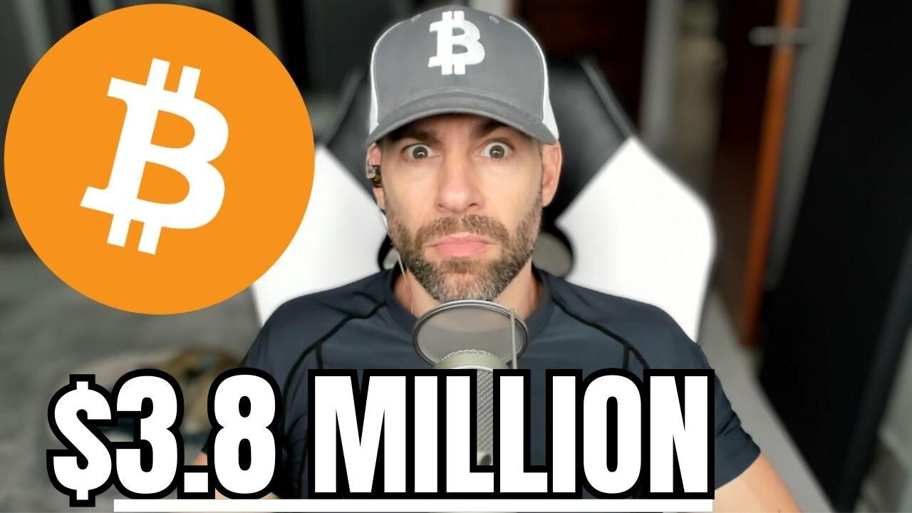 “We See Bitcoin Hitting $3.8 Million by THIS Date” - Cathie Wood