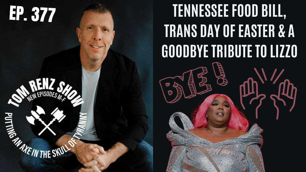 Tennessee Food Bill, Trans Day of Easter, & a Goodbye Tribute to Lizzo