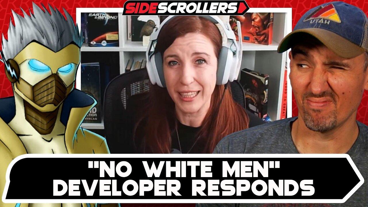 "No White Men" Developer Responds to Critics, IGN Attack's Stellar Blade & FAILS | Side Scrollers